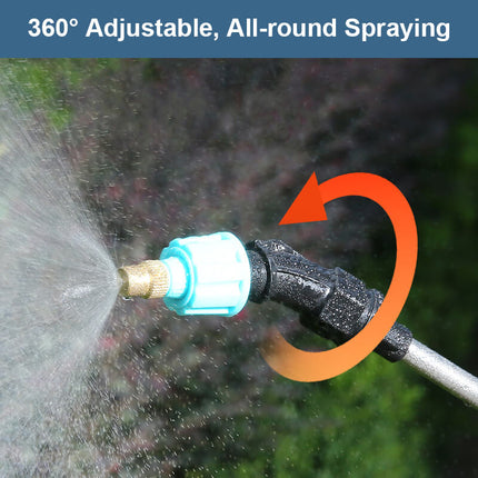 Electric Weed Sprayer for Lawn and Garden, Backpack Sprayer Battery Powered – image 6
