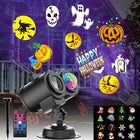 Christmas Projector Light Outdoor, LED Projector Lights with Water Ripple, Halloween Projector Light with 12