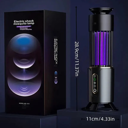 Mosquito Killer Lamp Indoor, 2 in 1 Bug Zapper and Night Light – image 8