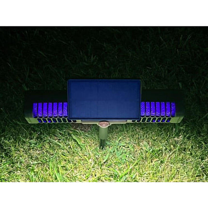 Insect Zapper for Patio and Yard, 2 in 1 Mosquito Zapper and Motion Sensor Flood Light – image 7