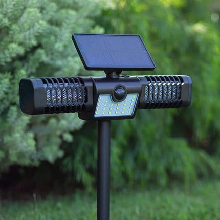 Solar Bug Zapper Outdoor, 2 in 1 Mosquito Zapper and Motion Sensor Flood Light – image 8