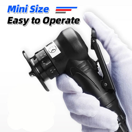 Deburring Tool Pneumatic Air Tools, 2 in 1 Mini Chamfering Tool with R and C Blades – image 10