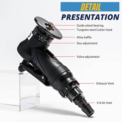 Deburring Tool Pneumatic Air Tools, Metalworking Tool for Burr Removal – image 11