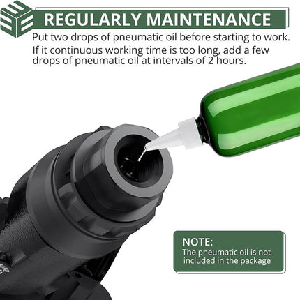 Deburring Tool Pneumatic Air Tools, Metalworking Tool for Burr Removal – image 13