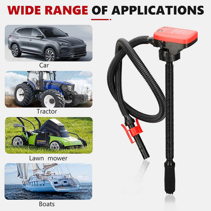 Electric Fuel Transfer Pump 12V, Oil Transfer Pump with Auto Stop – image 5