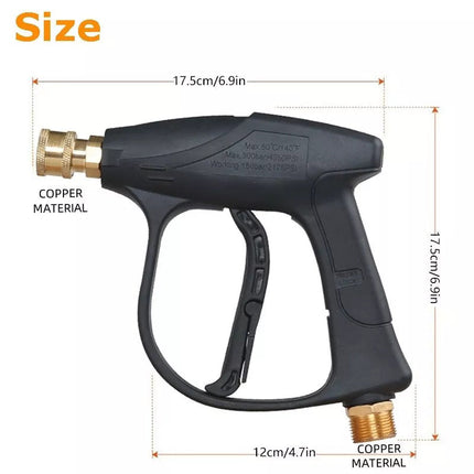 Foam Cannon Pressure Washer Gun, Car Detailing Kit for Auto Wash – image 9