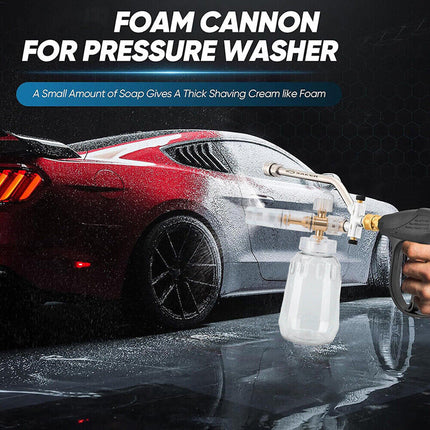 Foam Cannon Pressure Washer Gun – image 4