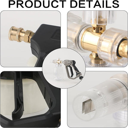 Foam Cannon Pressure Washer Gun – image 7