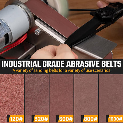 Electric Mini Belt Sander – image 4