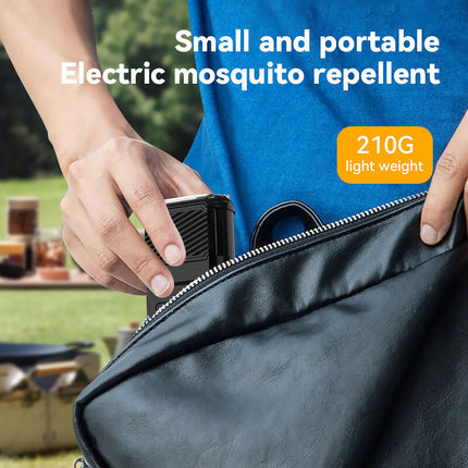 Outdoor Mosquito Repellent for Camping, Portable Mosquito Repeller with 5000mAh Power Bank and Flashlight – image 4