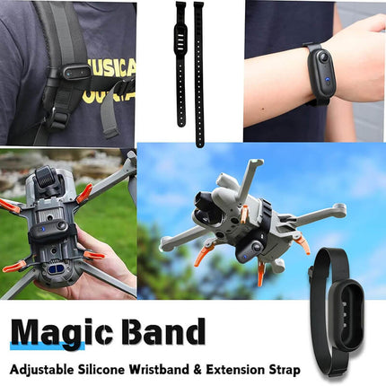 Mini Camera with Magnetic Clip for POV Video, Waterproof Action Camera 4K – image 4