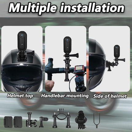 Waterproof Action Camera 4K, Underwater Vlogging Camera with Wifi
