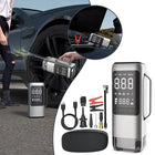 Portable Jump Starter with Air Compressor, Car Battery Jump Starter with Tire Inflator, Car Vacuum Cleaner