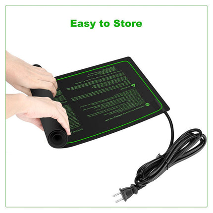 Seed Starter Kit with Humidity Dome, Indoor Seedling Grow Light with Heat Mat for Seedlings – image 6