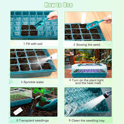 Seed Starter Kit with Humidity Dome – image 7