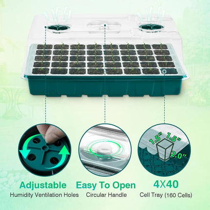 Seed Starter Kit with Humidity Dome – image 10