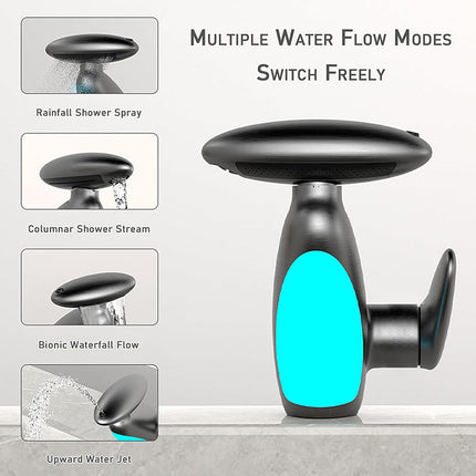 Bathroom Faucets with LED Light, Color Changing Kitchen Sink Faucet – image 5