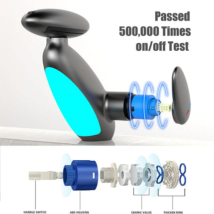 Bathroom Faucets with LED Light, Pull Out Kitchen Faucet with Sprayer – image 6