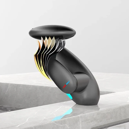 Bathroom Faucets with LED Light, Color Changing Kitchen Sink Faucet – image 7