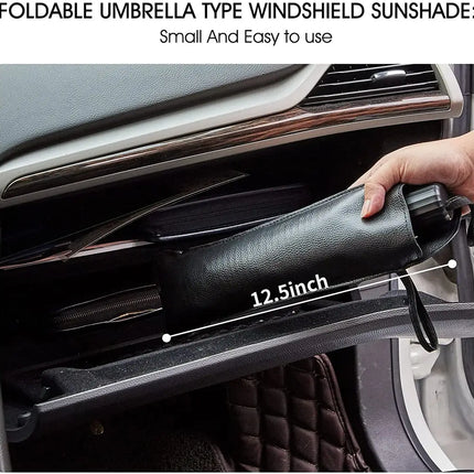 Car Sunshade Umbrella, Windshield Sun Shade for UV – image 5