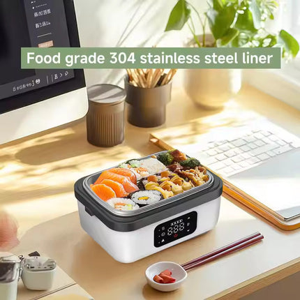 Heated Lunch Box for Adults, Cordless Electric Lunch Box with Food Warmer – image 6