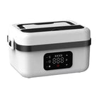 Heated Lunch Box for Adults, Cordless Electric Lunch Box with Food Warmer, Stainless Steel Portable Food Warmer for Work