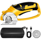 Cordless Electric Scissors for Fabric and Cardboard, Rechargeable Electric Fabric Scissors, Precision Cutting Tool