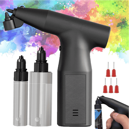 Cordless Paint Spray Gun for Car Touch Up, Electric Precision Spray Gun