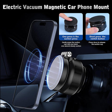 Magnetic Car Phone Holder, Car Phone Mount for Dashboard – image 7