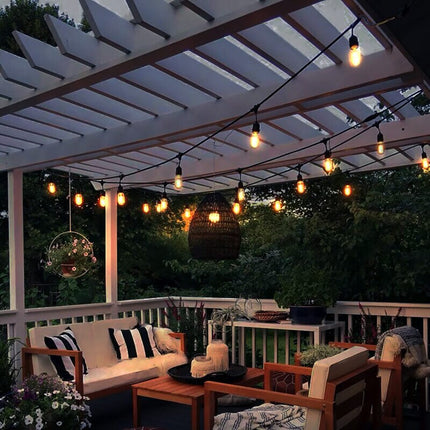 Outdoor String Lights Solar Powered, Solar Garden Lights for Patio Lighting – image 4