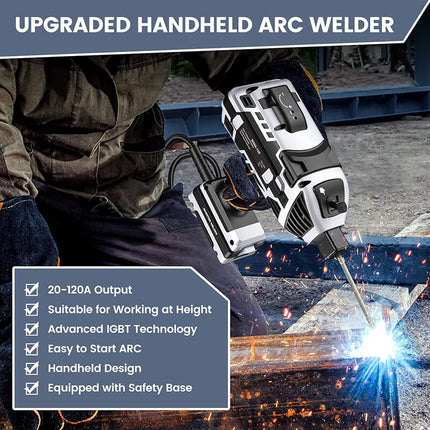 Stick Welder Handheld, MMA Arc Welder and Welding Machine Kit – image 9