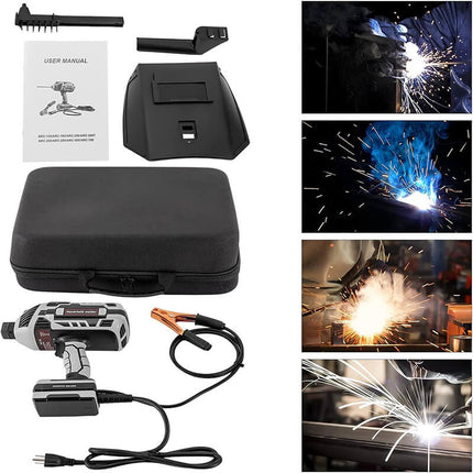 Stick Welder Handheld, Portable Welder with Welding Mask and 10 Welding Rods – image 8