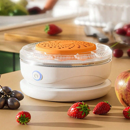 Fruit and Vegetable Washer, Electric Vegetable Cleaner for Kitchen Produce