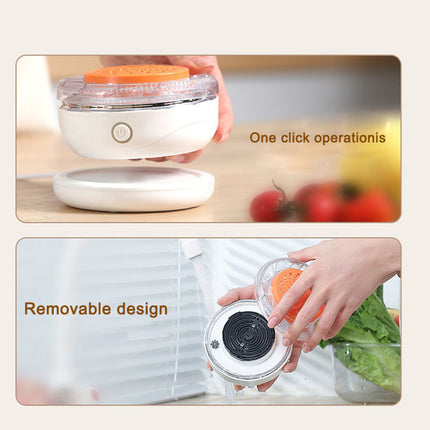 Fruit and Vegetable Washer, Rechargeable Portable Fruit Cleaner Machine – image 4