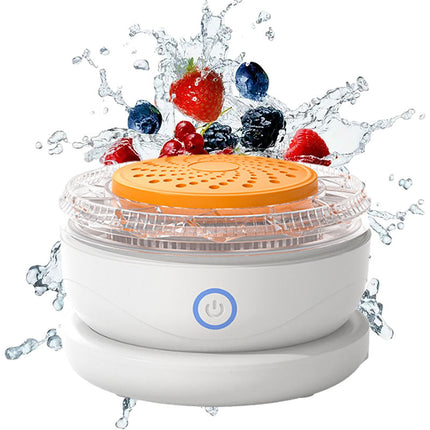 Fruit and Vegetable Washer, Rechargeable Portable Fruit Cleaner Machine, Electric Vegetable Cleaner for Kitchen Produce