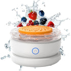 Fruit and Vegetable Washer, Rechargeable Portable Fruit Cleaner Machine, Electric Vegetable Cleaner for Kitchen Produce