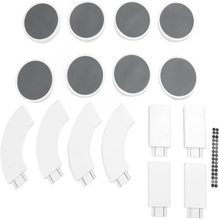 Lazy Susan for Dining Table 360 Degree Expandable, Rotating Tray for Family Meals - image 8