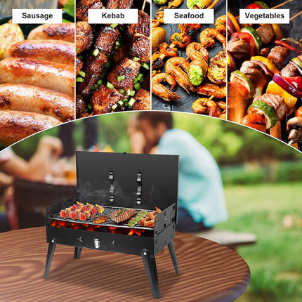 Charcoal Grill Portable and Foldable, Small Charcoal Grill for Camping – image 5