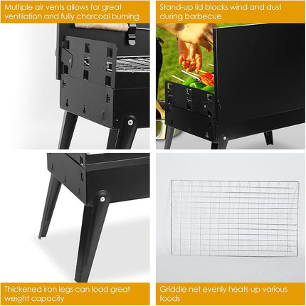 Charcoal Grill Portable and Foldable, Charcoal Grill Portable and Foldable – image 4