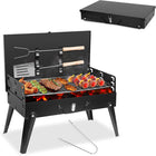Charcoal Grill Portable and Foldable, Small Charcoal Grill for Camping, Mini BBQ Grill for Picnic and Tailgating
