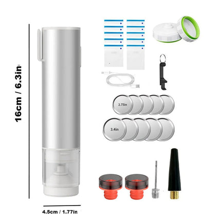 Handheld Vacuum Sealer for Food, Cordless Food Sealer – image 5