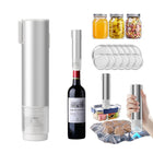 Handheld Vacuum Sealer for Food, Portable Vacuum Sealer Machine for Mason Jars and Wine, Cordless Food Sealer