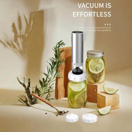 Handheld Vacuum Sealer for Food, Portable Vacuum Sealer Machine for Mason Jars and Wine – image 6