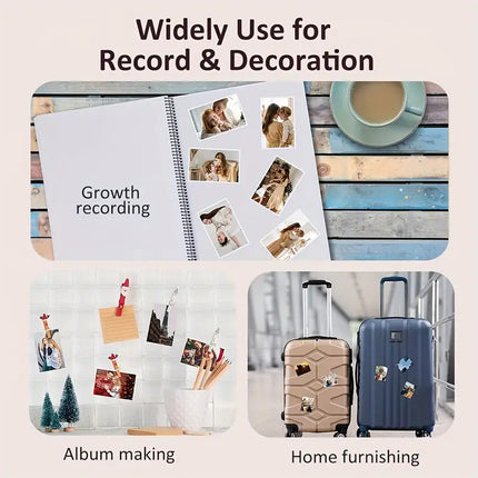 Mini Photo Printer for iPhone and Android, Inkless Phone Photo Printer
