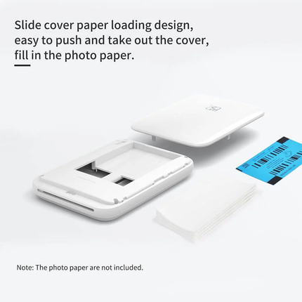 Photo Print Paper 50 Sheets, Self Adhesive Sticker Paper for Mini Photo Printer – image 5