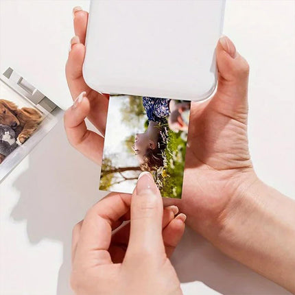 Mini Photo Printer for iPhone and Android, Inkless Phone Photo Printer – image 11