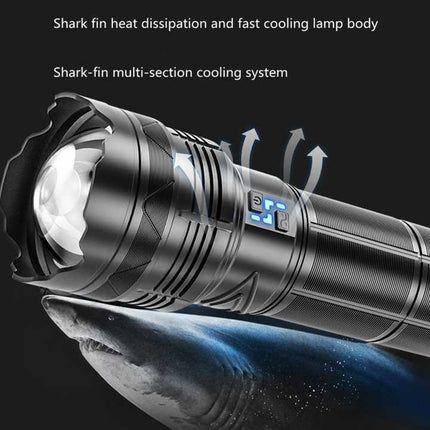 Super Bright LED Flashlight with Zoom, Flashlight for Power Outages and Camping – image 11