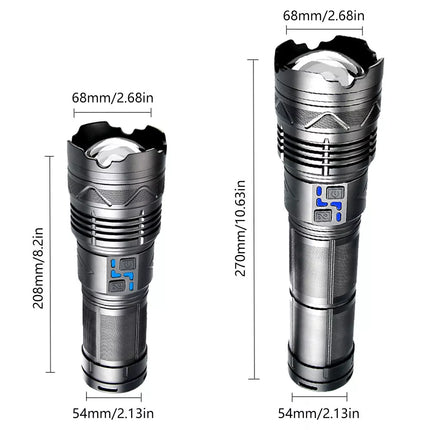 Flashlight for Power Outages and Camping, Rechargeable Flashlights High Lumens – image 12