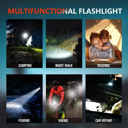 Rechargeable Flashlights High Lumens, Flashlight for Power Outages and Camping – image 9