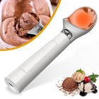 Rechargeable Heated Ice Cream Scoop, Electric Ice Cream Scoops for Hard Ice Cream Gelato and Sorbet